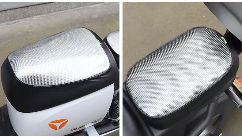 New national standard electric car seat cover far-reaching A7A8 four seasons universal sunscreen heat insulation waterproof table bell yadi leather cover