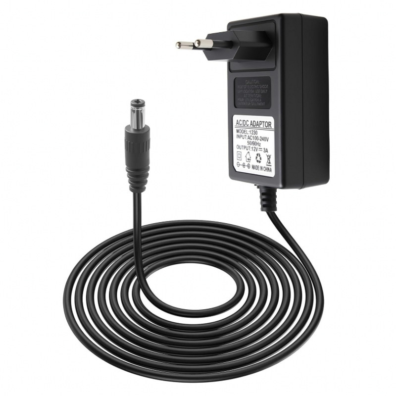 Cross-Border 12V3A 2.5A 15V2A 24V Power Adapter Suitable for Led Routers and Cameras