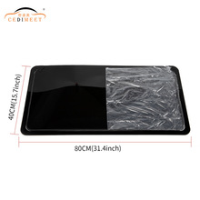 �m�����܇ͨ���z߅�·����촰 80*40CM�촰��Sunroof Deflector
