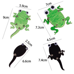 Science and Technology Small DIY Projects: Tadpoles Grow Up - Children's Fun Invention Process Educational Toy
