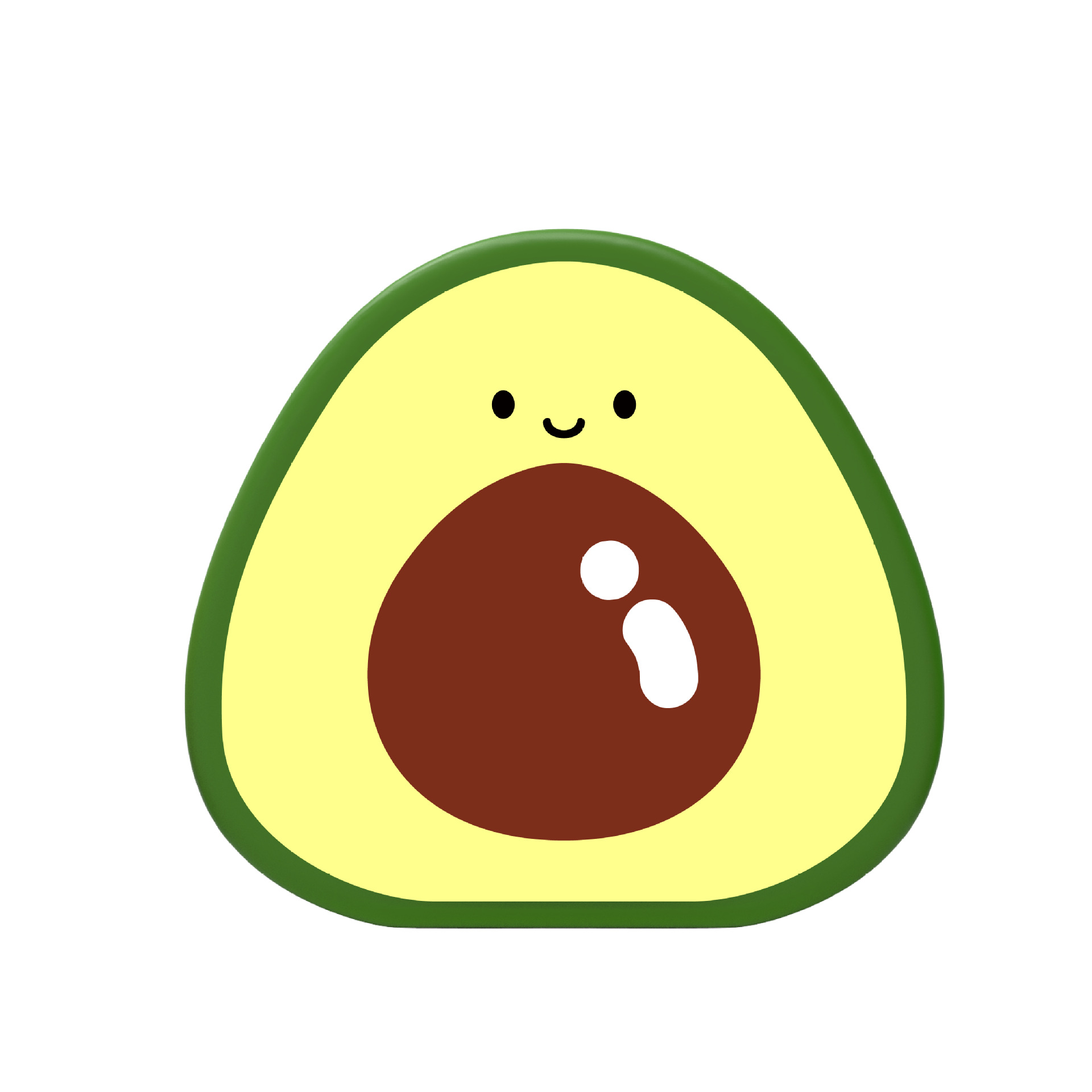 Epoxi muñeca de dibujos animados simulación alimentos niños nombre sello material al por mayor bebé entrada suministros Kindergarten