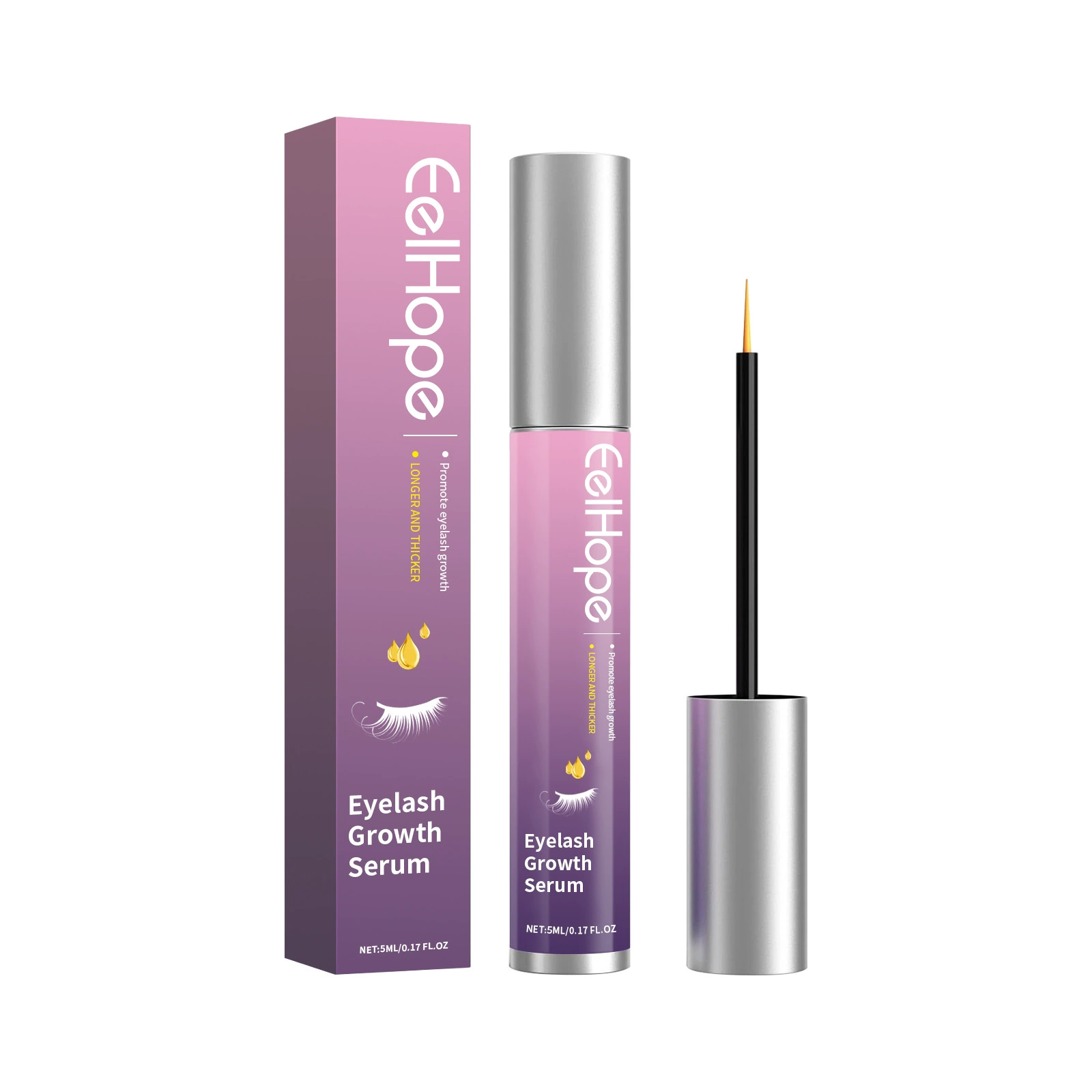 EELHOPE Мягкая питательная милая завивка длинающая увлажняющая mascara
