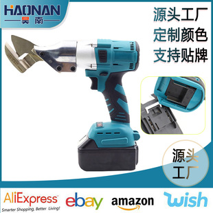 Cross-border Foreign Trade Iron Shears Brushless Lithium Makita Hardware Tools Electric Scissors Battery Rechargeable suit Tools