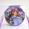 Polyurethane cartoon cute hairpins, handheld purse for princess, shoulder bag, one-shoulder bag, Birthday gift