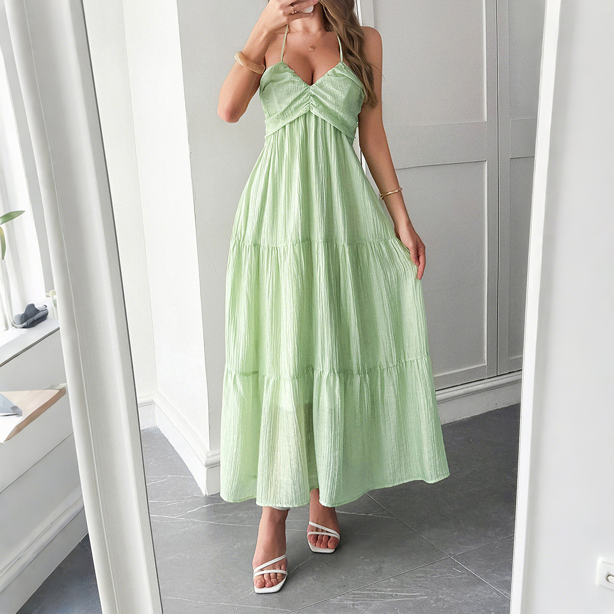 Women's Summer Resort Casual Dress