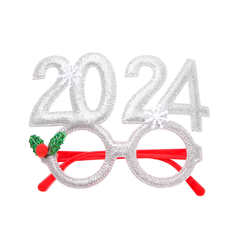 Gafas de Navidad Nuevo 2025 Gafas Fabricante Fiesta Adultos Niños Regalos Fiesta Accesorios Gafas de Año Nuevo