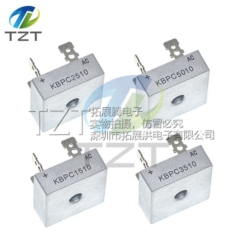 KBPC5010 1510 2510 3510 整流桥 单相 正方形 桥堆 全新现货