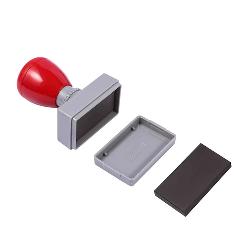 HA Atomic shell red gray shell supporting photosensitive seal material wholesale with 7mm thick photosensitive pad rectangular