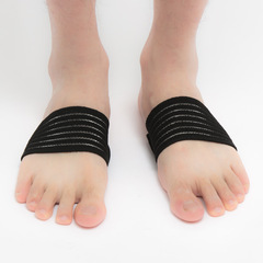 Cross-border flat foot arch support insole for men and women, breathable sports support sprint insole, XO leg type foot outward turn foot pad