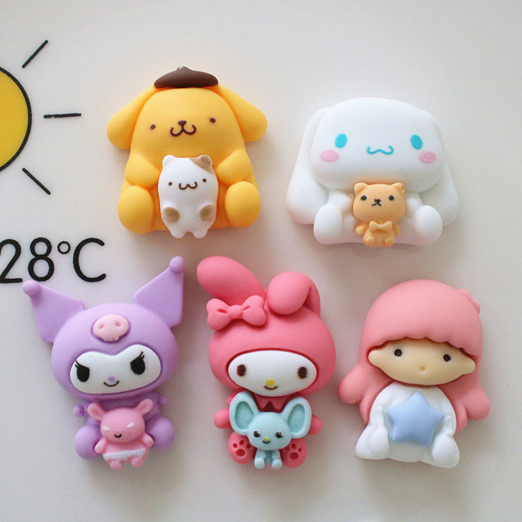 수지 만화 토끼 강아지 diy 액세서리 크림 접착제 휴대 전화 케이스 액세서리 컵 신발 꽃 패치 소재 동쪽 6