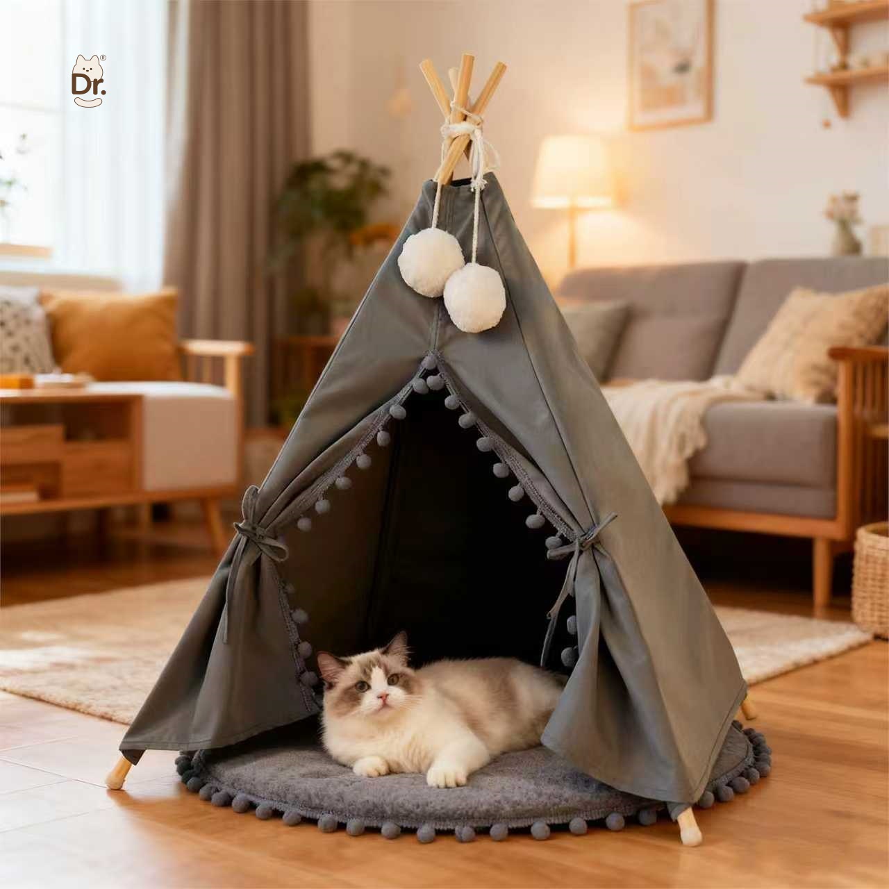 Tienda para gatos Tienda cerrada de cuatro estaciones Tienda para gatos Tienda para gatos Tienda para gatos Tienda para gatos Invierno