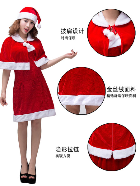 Christmas Old Man Clothing Party Cross -border European and American…