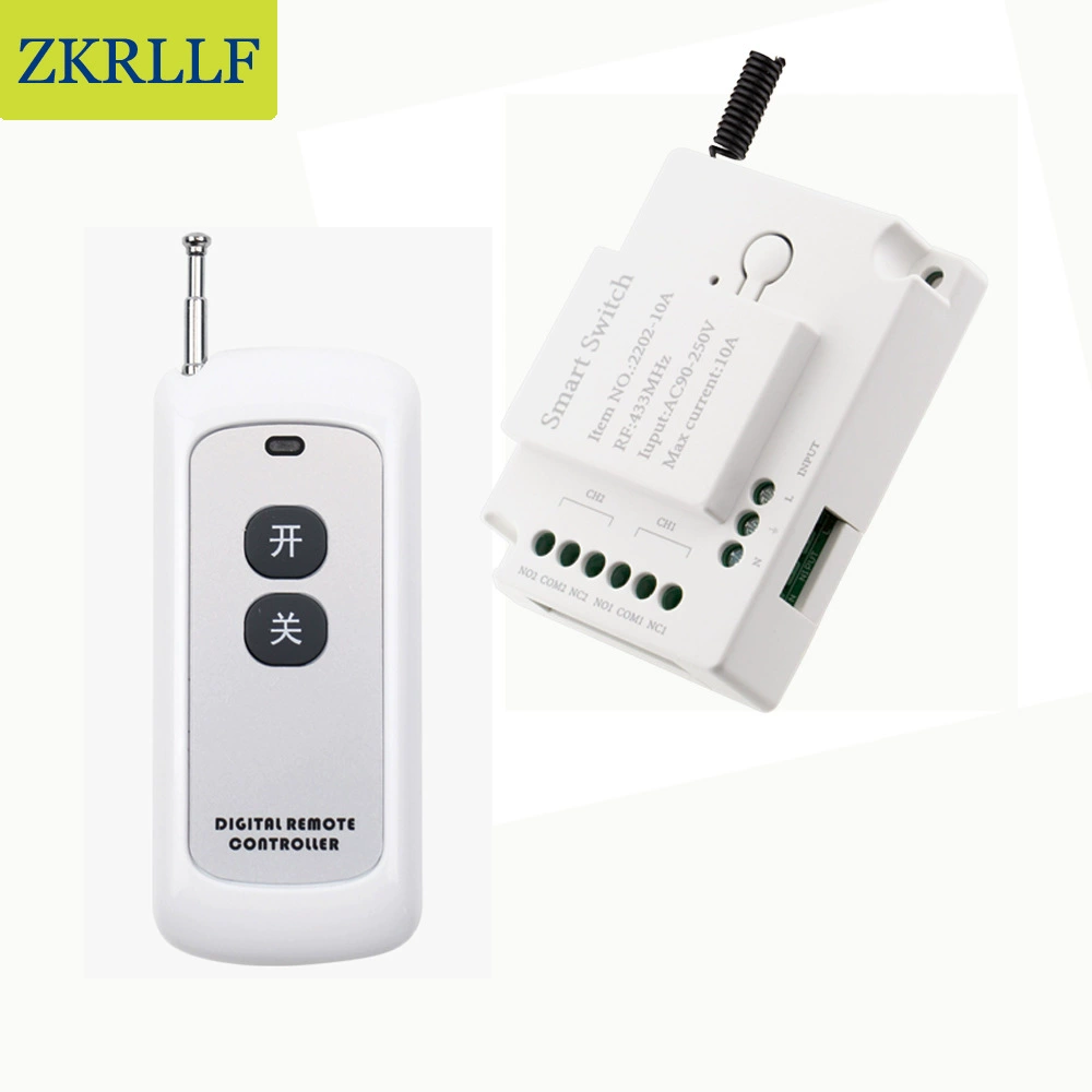 Switch key, wireless smart lights, remote control, 110v, 220v