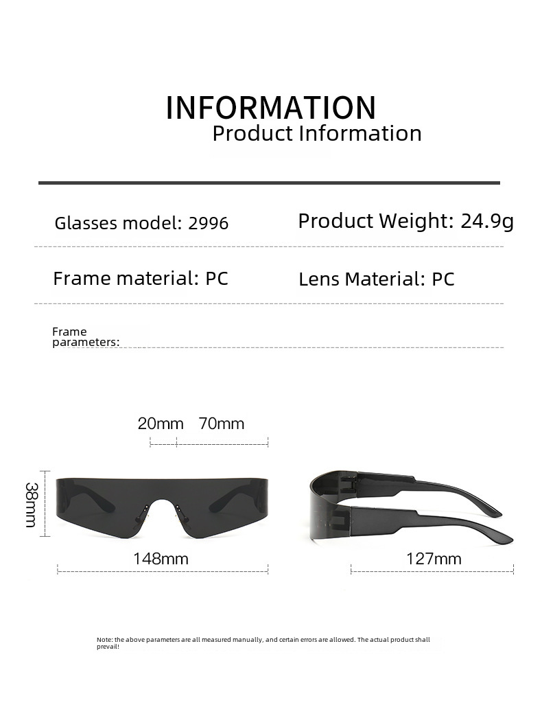 All-in-One-Paar Y2K Street Shot konkav geformte Sonnenbrille Großhandel Ins Net Red Treasure Butterfly Home mit Sonnenbrille Männer_voghion.com