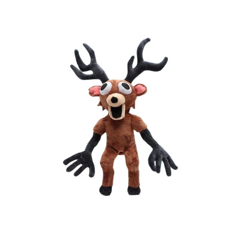跨境新品99 nights in the forest deer plush毛绒玩具儿童礼物|undefined