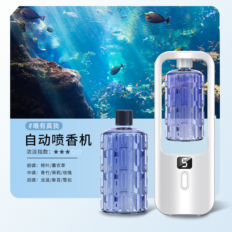 Pantalla Digital máquina de aromaterapia + real me 1 botella