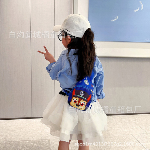 Children's backpacks for boys, cartoon cute fashion  spring and summer new trends baby gifts backpack wholesale
