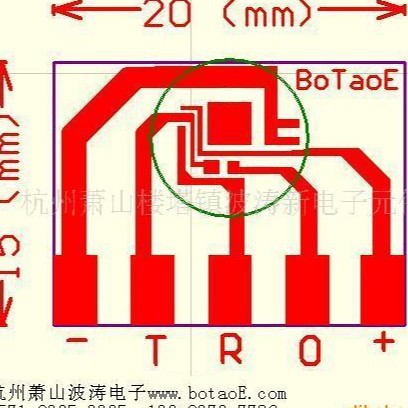 130*93707726波涛新元件IC厂供CL02英文倒车语音芯片IC请注意倒车