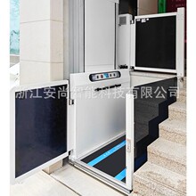 室外无障碍升降平台轮椅升降电动升降机别墅楼梯升降设备工厂直供