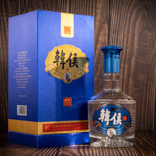 韩侯典藏D20 浓香型白酒口粮酱酿纯粮食酒宴会聚餐41.8度整箱6瓶