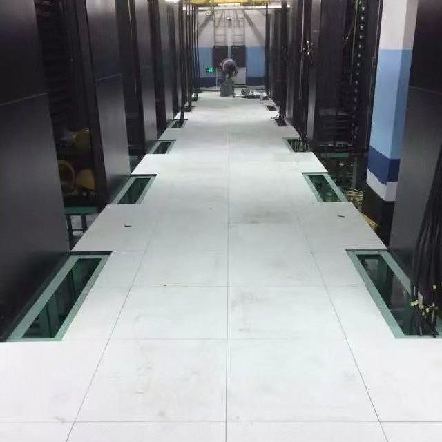 全鋼帯電防止セラミック床国家標準フレーム空の帯電防止可動床コンピュータルーム学校帯電防止床|undefined