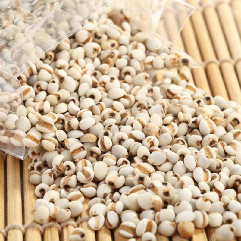 Guizhou Coix Seeds, Small Coix Seeds, Coix Kernel, Coix Tea, New Stock, Coix Wholesale, Coix Ready-To-Eat, Bagged