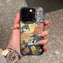 调皮杰瑞适用iPhone苹果15promax手机壳14plus高端13爆款12卡通xs