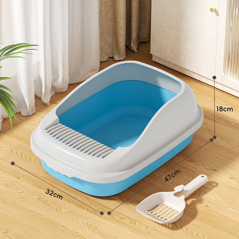 스카이 블루 [쓰레기 삽 보내기-색 랜덤]