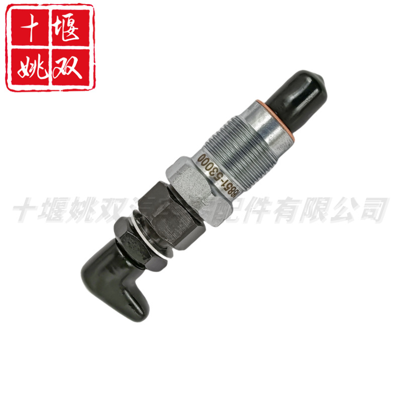 16851-53000 is suitable for diesel engine high pressure fuel common rail injector accessories brand new high quality supply