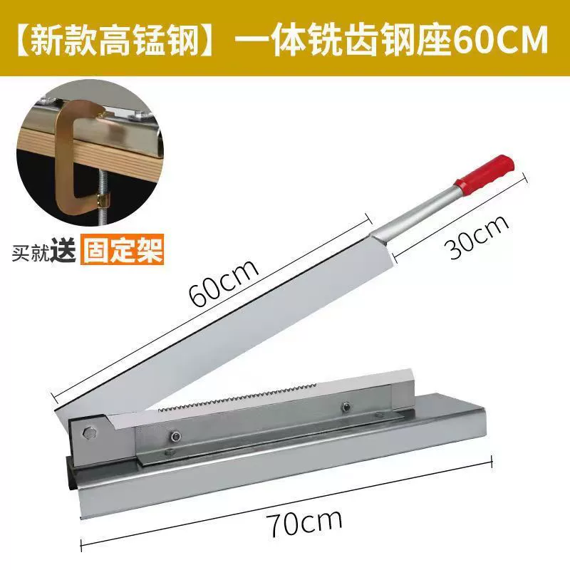 Стainless steel rib guillotine Chinese herbal guillotine guillotine vermicelli guillotine beef jerky guillotine household small guillotine