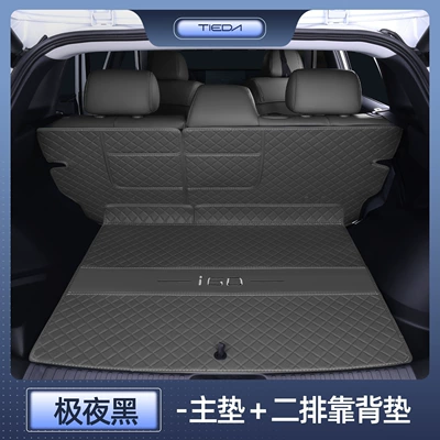 Trunk Mat | Mat for Aion I60, Special - extreme-night-black-main-cushion-second-row-backrest-gac-aion-i60