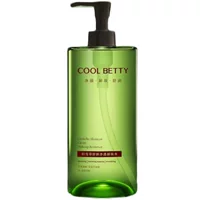 Pretty Beauty Centella Asiasima Shuyan Очищающее средство для снятия макияжа Пресс-насос Головка Свежая и нежирная 11024 Большая бутылка 490 мл