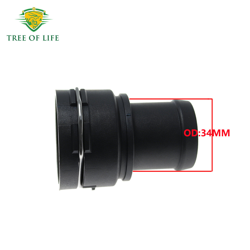 3B0122291C,7M3122291 is suitable for Volkswagen water pipe radiator coolant hose connector