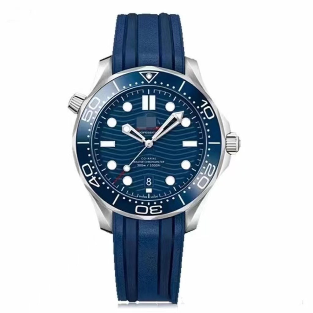 Kişi üçün mexaniki avtomatik qol saatı, Seamaster 300 üslubu