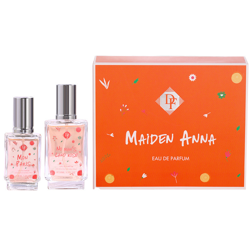 New Town Yixiang Profumo da donna Autentico set di profumi del Vietnam Confezione regalo con fragranza duratura, Fragranza di fiori di Parigi invertita_voghion.com