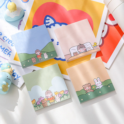 소녀와 곰 [단일 사본 랜덤]