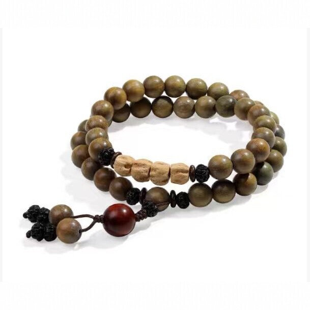 Popular Blood Sandalwood, Green Sandalwood, Barbie Sandalwood, Black Sandalwood Bracelet, Bodhi Sandalwood Double-Circle Wooden Buddhist Bracelet for Collection and Handling Popular Blood Sandalwood, Green Sandalwood, Barbie Sandalwood, Black Sandalwood Bracelet, Bodhi Sandalwood Double-Circle Wooden Buddhist Bracelet for Collection and Handling
