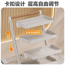 台面零食吧台货架小货架展示架收银台口香糖架子超市便利店置物架