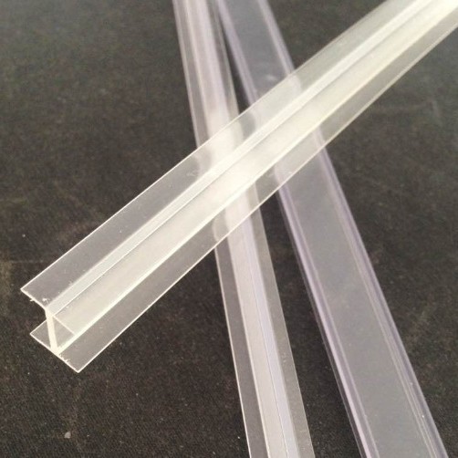 亚克力塑料 工字条方管四角条玻璃加胶条挤塑产品装修用 厂家直发