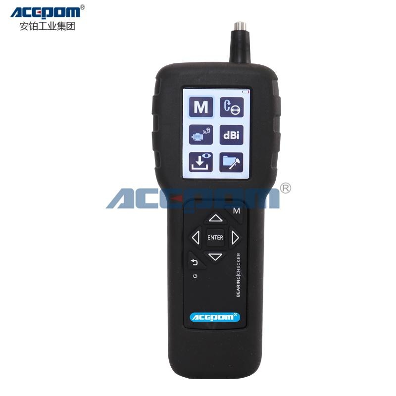 ACEPOM冲击脉冲法轴承检测仪KNSI152508故障听诊器轴承震动测试仪