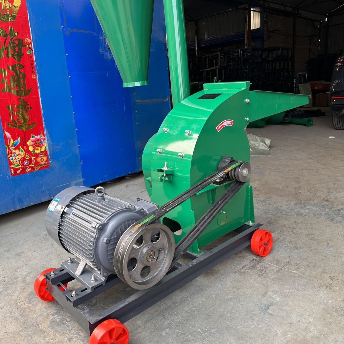粉碎机家用牛羊养殖机械玉米棒子秸秆粉碎多功能粉碎机其他