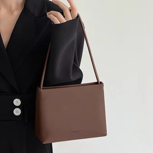 Bagbag underarm bag high-end niche design single-shoulder crossbody bag versatile simple square handbag fashion women's bag
