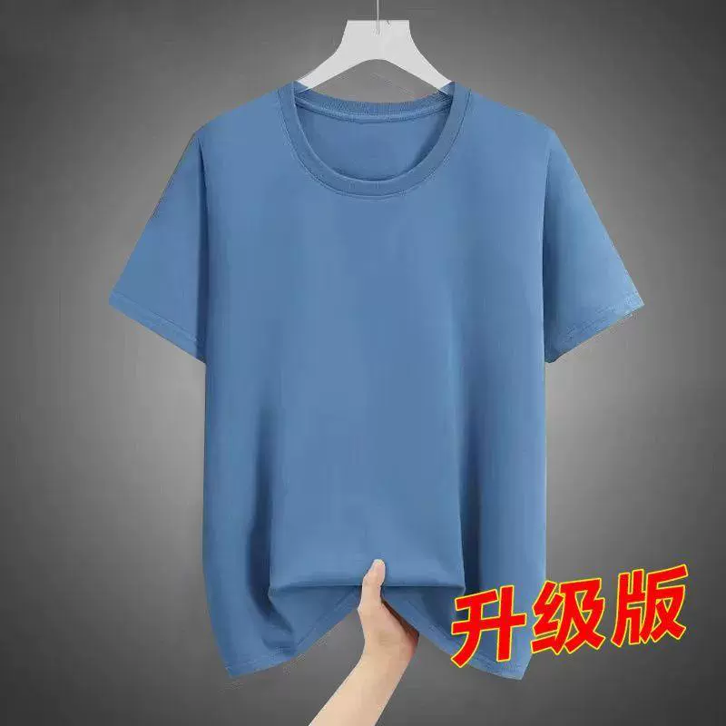 Источник производителя Solona сплошной цвет мужская футболка с короткими рукавами летняя нижняя рубашка с круглым вырезом повседневная футболка большого размера топ мужской