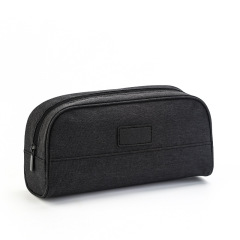 Oxford zipper small size hand storage cosmetic bag travel skin care product organizer toothbrush electric toothbrush bag
