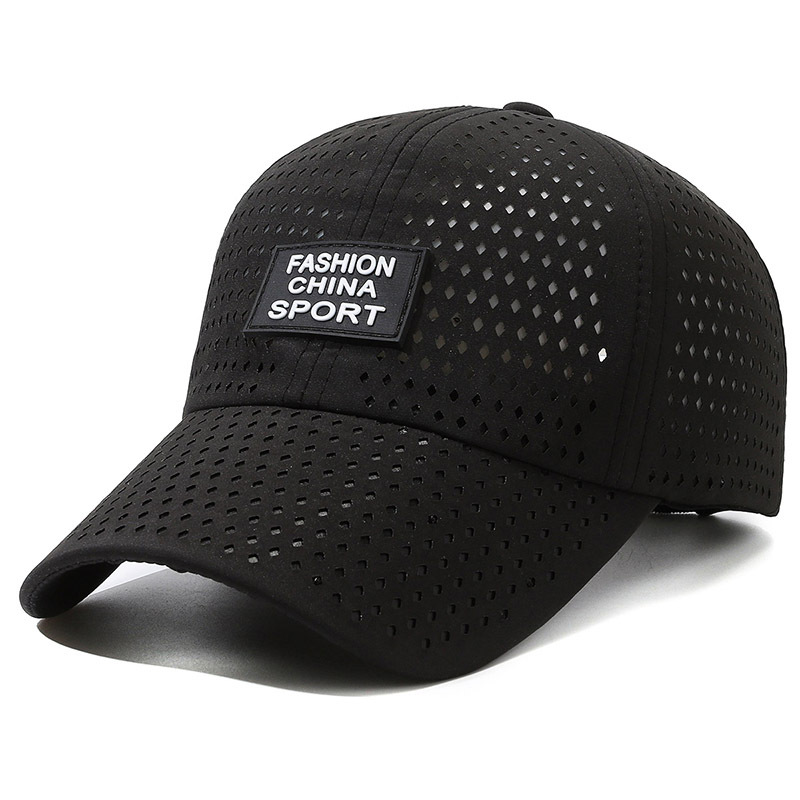 Breathable Mesh Baseball Cap For Men And Women Quick Dry Sun Hat_voghion.com