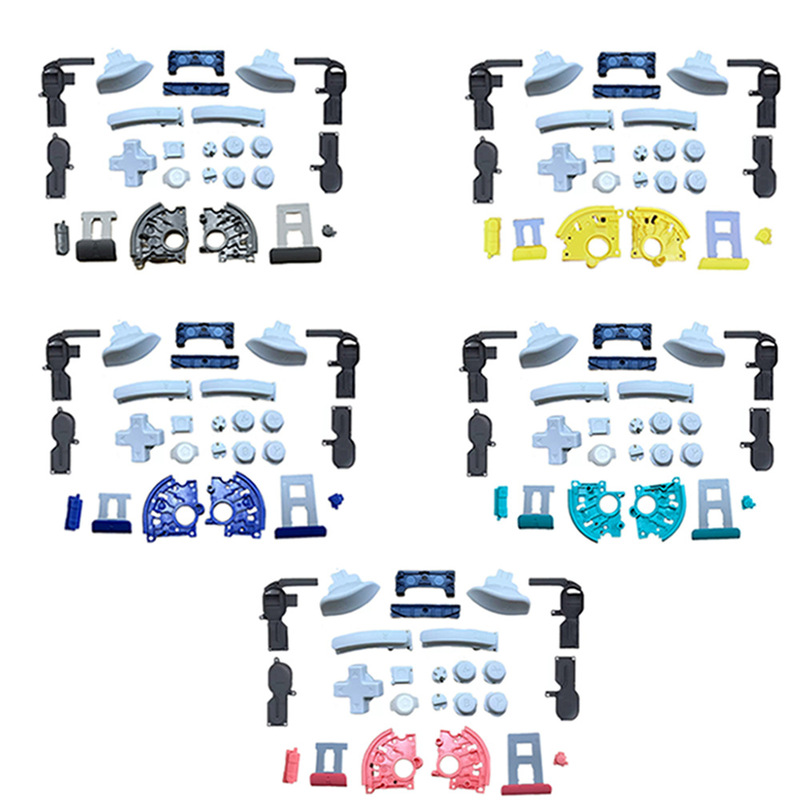 Suitable for Switch Case Buttons, Host Cross Direction Abxy Buttons, Ns Litelr Buttons, Power on Buttons