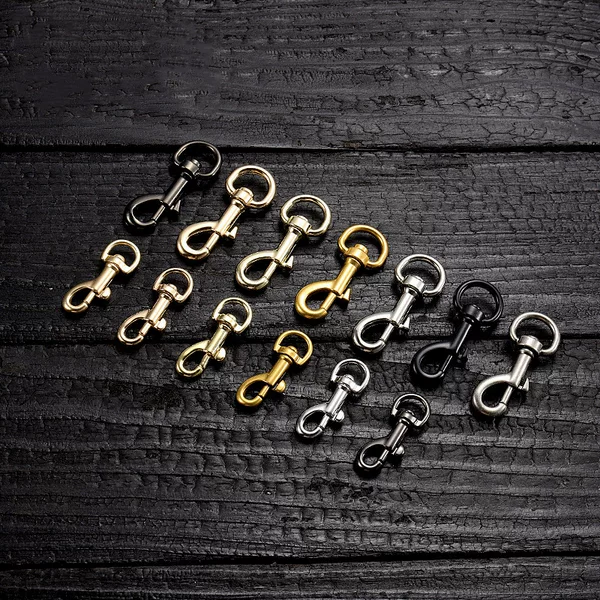 Factory Direct Sales Bag Hardware Repair Accessories Metal Hanging Buckle Hook Buckle Bag Strap Strap Buckle Leather Bag Buckle
