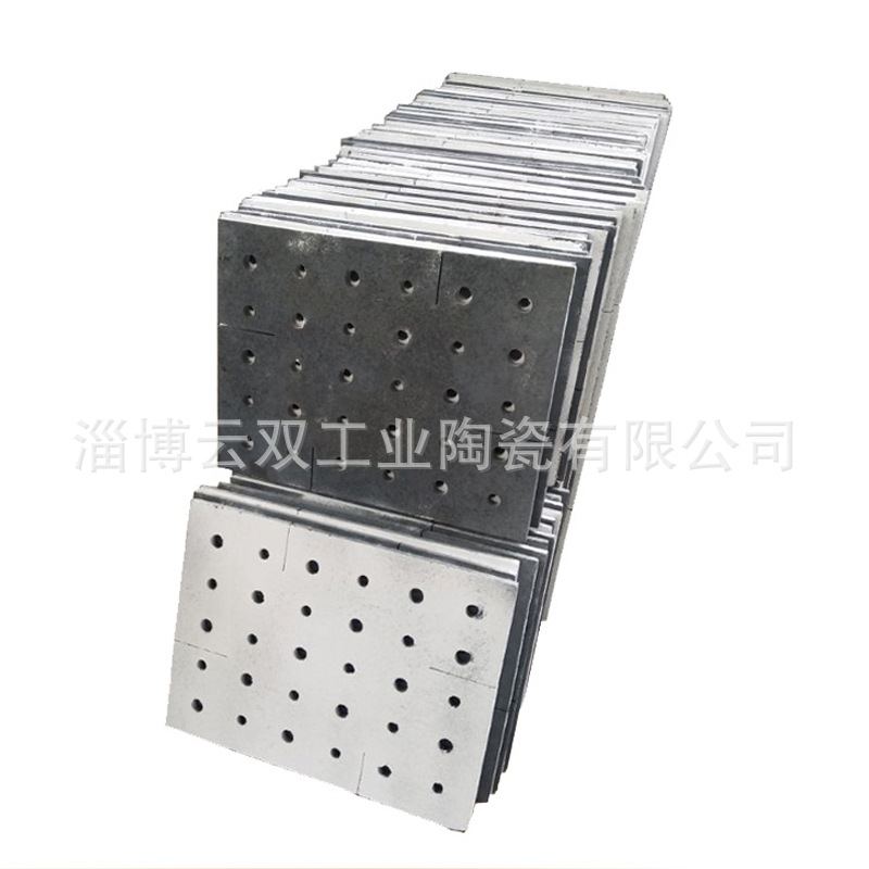 多孔碳化硅板 碳化硅棚板 碳化硅推板 碳化硅支柱 热震稳定性能好