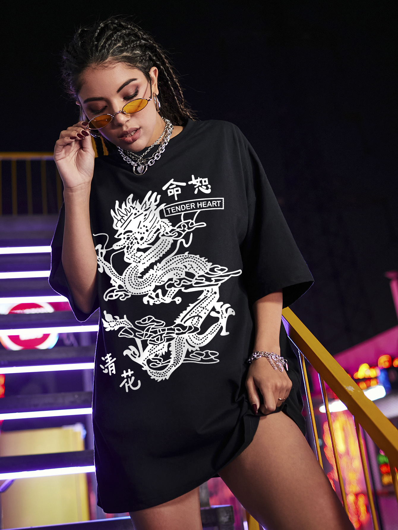 Short Sleeve T-shirts Printing Streetwear Printing display picture 3