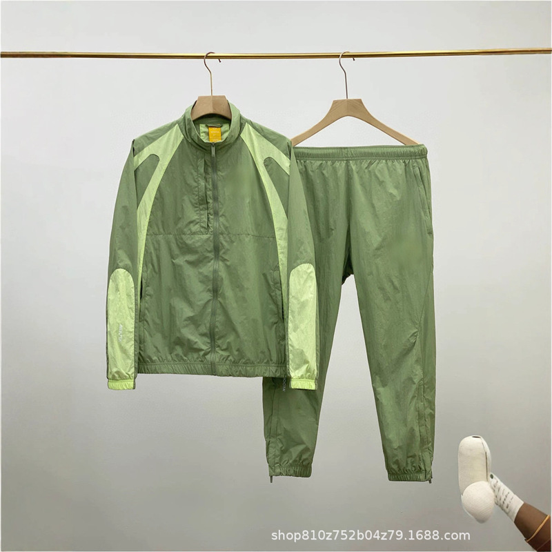 25Th Autumn New Nocta Woven Windproof Sports Suit for Men and Women 667+669 25Th Autumn New Nocta Woven Windproof Sports Suit for Men and Women 667+669
